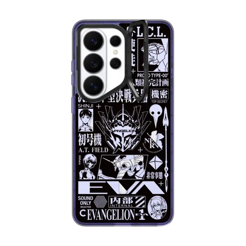 Evangelion 30th Anniversary Pattern Case
