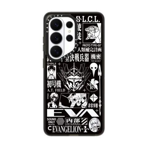 Evangelion 30th Anniversary Pattern Case