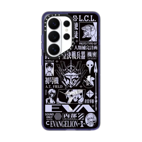 Evangelion 30th Anniversary Pattern Case