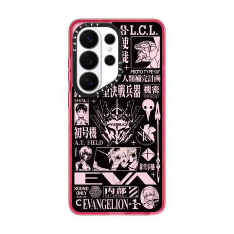 Evangelion 30th Anniversary Pattern Case
