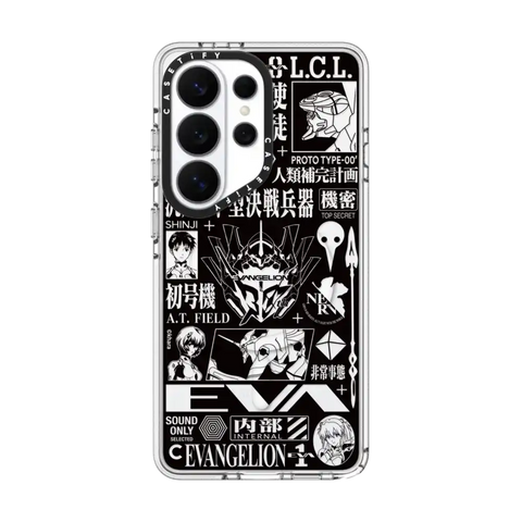 Evangelion 30th Anniversary Pattern Case
