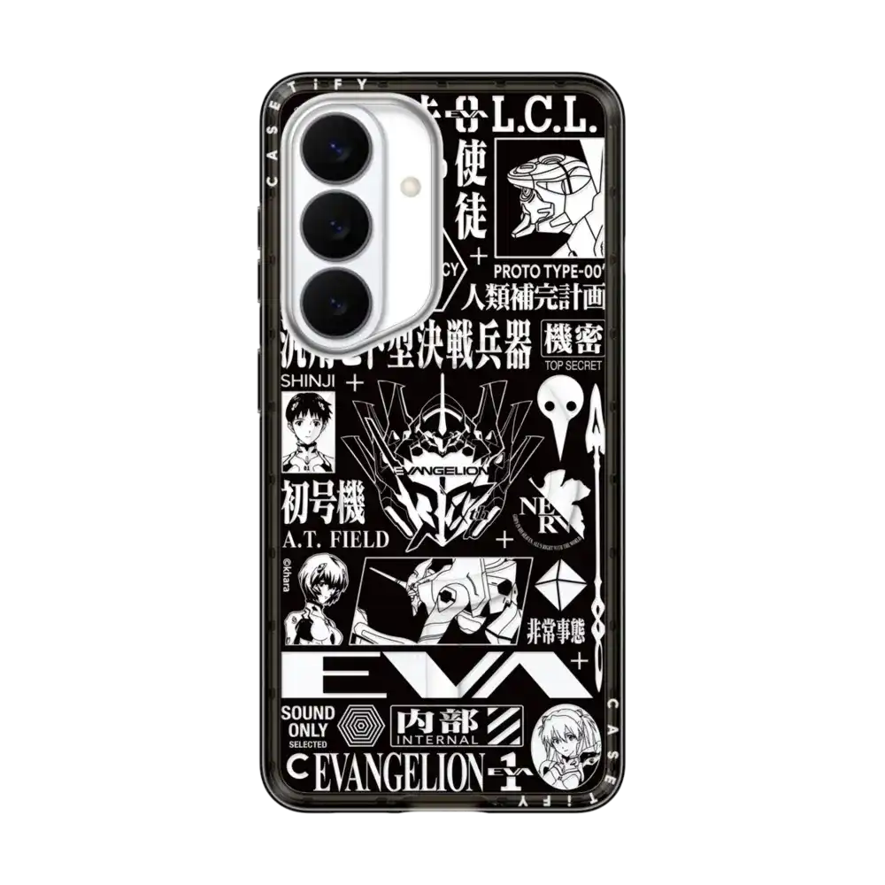 Evangelion 30th Anniversary Pattern Case