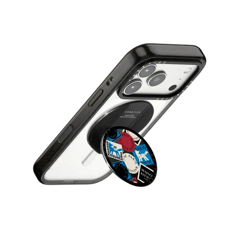 Maison Kitsuné Art Gallery Fox Sticker Gripstand