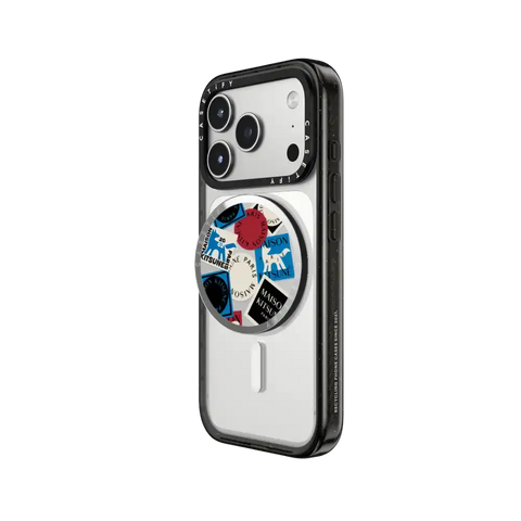 Maison Kitsuné Art Gallery Fox Sticker Gripstand