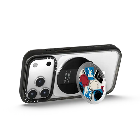 Maison Kitsuné Art Gallery Fox Sticker Gripstand