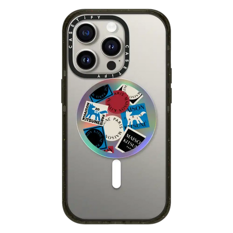 Maison Kitsuné Art Gallery Fox Sticker Gripstand