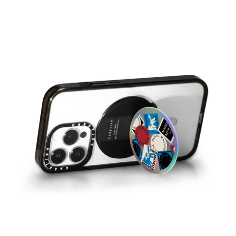 Maison Kitsuné Art Gallery Fox Sticker Gripstand