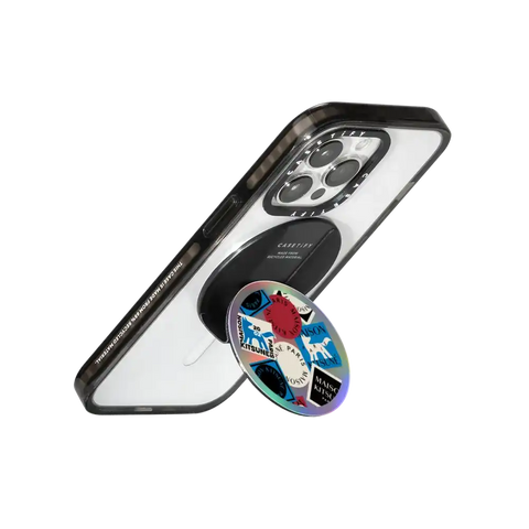 Maison Kitsuné Art Gallery Fox Sticker Gripstand