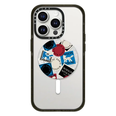Maison Kitsuné Art Gallery Fox Sticker Gripstand