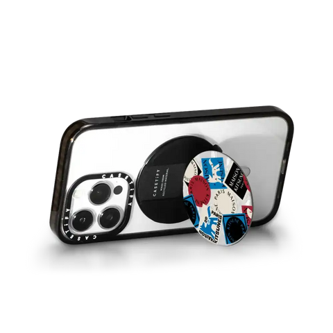 Maison Kitsuné Art Gallery Fox Sticker Gripstand