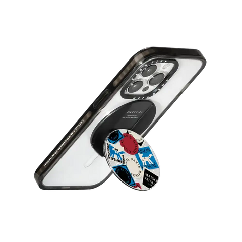Maison Kitsuné Art Gallery Fox Sticker Gripstand