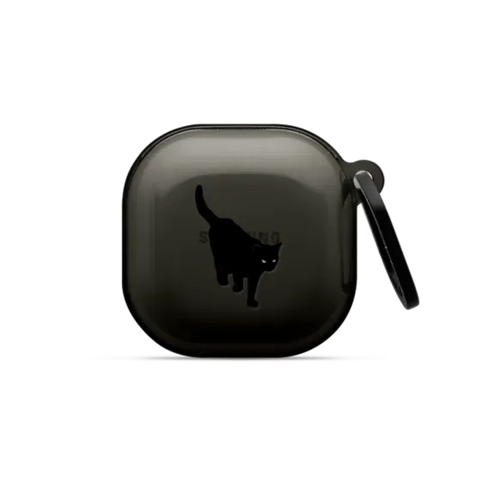 Spooky Black Cat