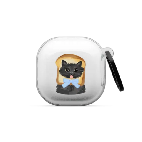 Silly Bread Cat
