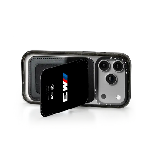 BMW M3 Classic Logo Magsafe Card Holder