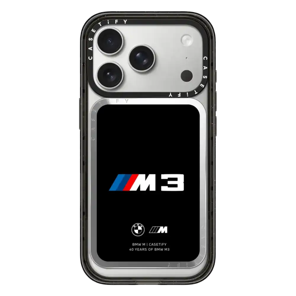 BMW M3 Classic Logo Magsafe Card Holder