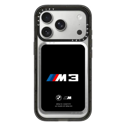 BMW M3 Classic Logo Magsafe Card Holder