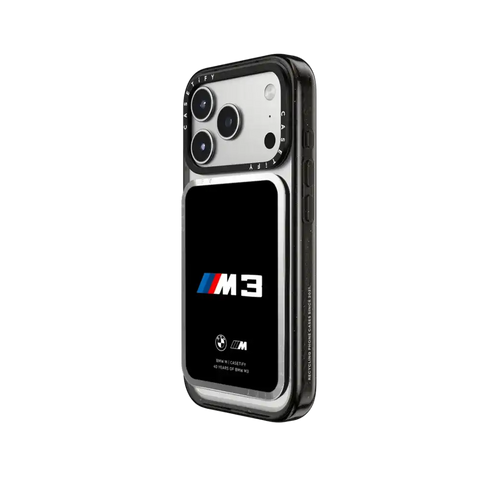 BMW M3 Classic Logo Magsafe Card Holder