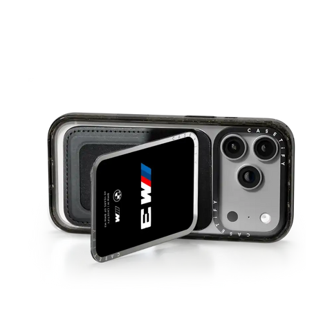 BMW M3 Classic Logo Magsafe Card Holder