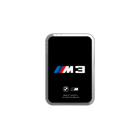 BMW M3 Classic Logo Magsafe Card Holder