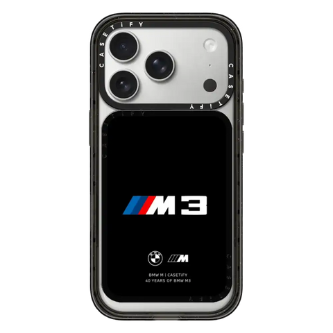 BMW M3 Classic Logo Magsafe Card Holder