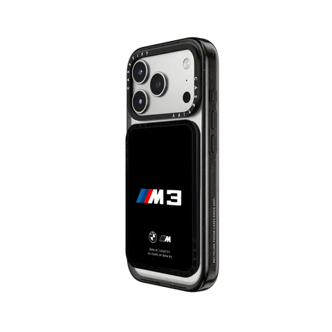 BMW M3 Classic Logo Magsafe Card Holder
