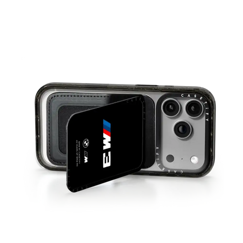BMW M3 Classic Logo Magsafe Card Holder