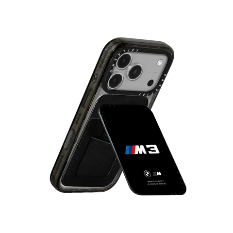 BMW M3 Classic Logo Magsafe Card Holder