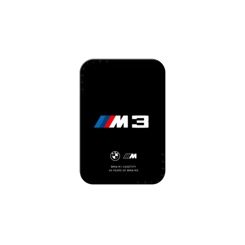 BMW M3 Classic Logo Magsafe Card Holder