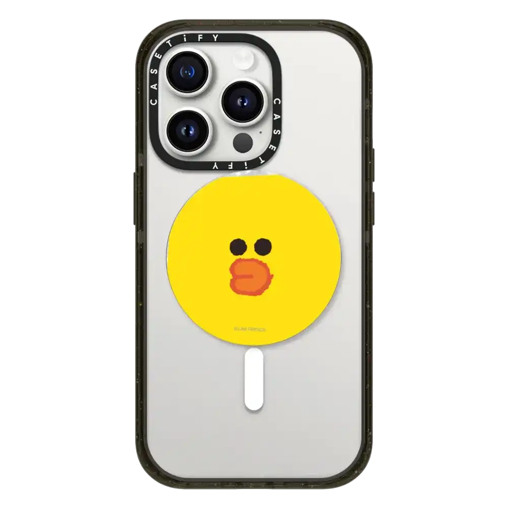 LINE FRIENDS SALLY Snappy Grip Stand