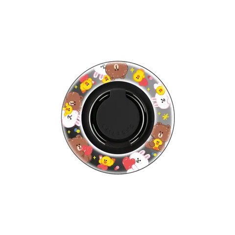 LINE FRIENDS Daily Crush Snappy Ring Holder