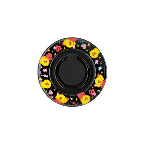 LINE FRIENDS SALLY's Love Snappy Ring Holder