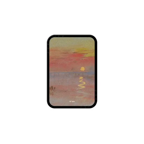 The Scarlet Sunset Snappy Cardholder Stand