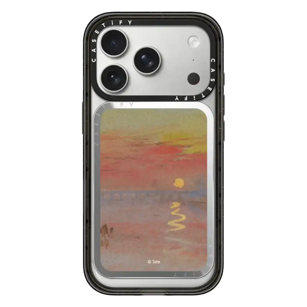 The Scarlet Sunset Snappy Cardholder Stand