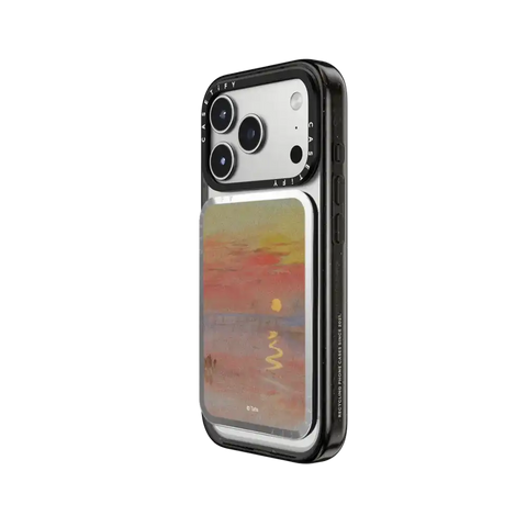 The Scarlet Sunset Snappy Cardholder Stand