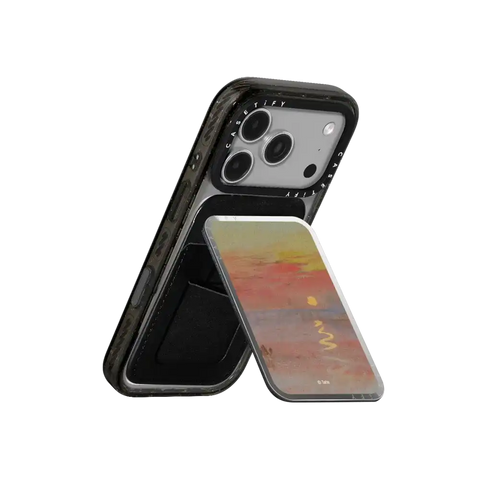 The Scarlet Sunset Snappy Cardholder Stand