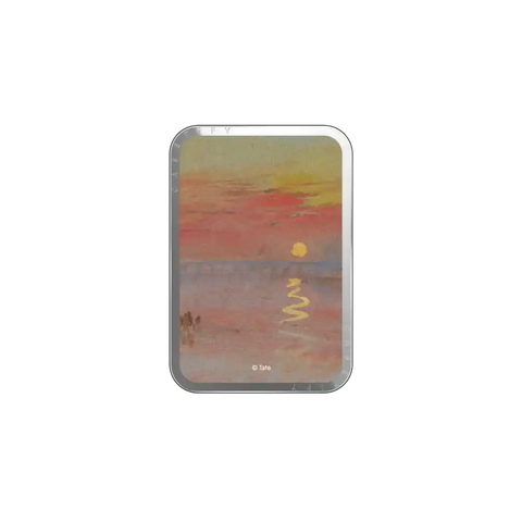 The Scarlet Sunset Snappy Cardholder Stand