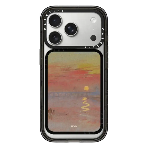 The Scarlet Sunset Snappy Cardholder Stand