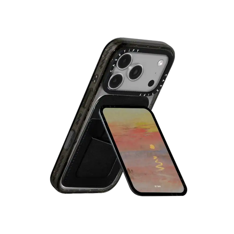 The Scarlet Sunset Snappy Cardholder Stand