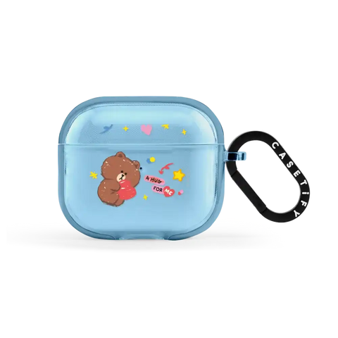 LINE FRIENDS BROWN Earbuds Case