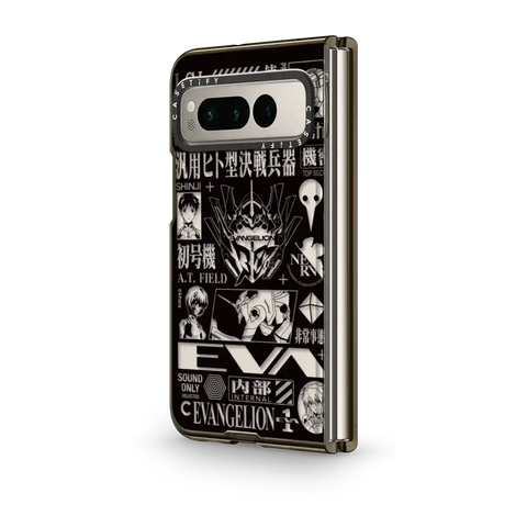 Evangelion 30th Anniversary Pattern Case