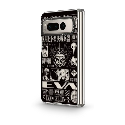 Evangelion 30th Anniversary Pattern Case