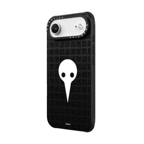 Evangelion Custom Logo Phone Case - Containment Pillar - Angel
