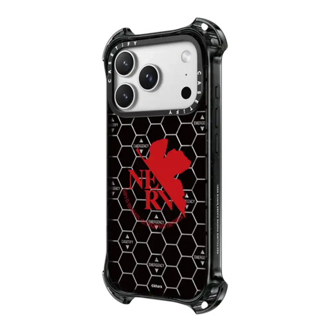 Evangelion Custom Logo Phone Case - Emergency - NERV