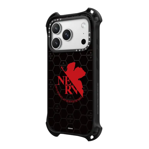 Evangelion Custom Logo Phone Case - Emergency - NERV