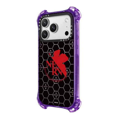 Evangelion Custom Logo Phone Case - Emergency - NERV