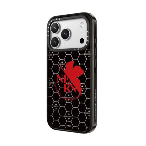 Evangelion Custom Logo Phone Case - Emergency - NERV