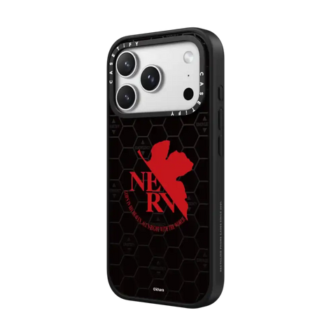 Evangelion Custom Logo Phone Case - Emergency - NERV