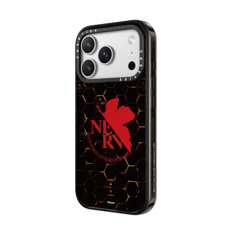 Evangelion Custom Logo Phone Case - Emergency - NERV