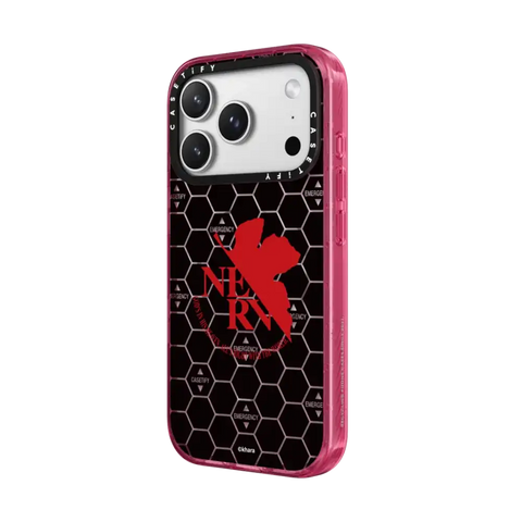 Evangelion Custom Logo Phone Case - Emergency - NERV