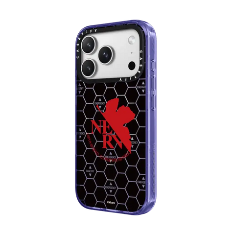 Evangelion Custom Logo Phone Case - Emergency - NERV